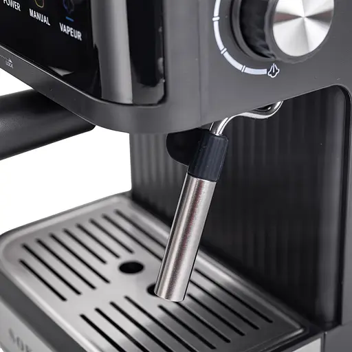 Кофемашина рожковая Sokany SK-04025 с капучинатором 1.8 л Черный - фото 7