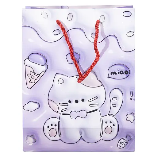 Подарунковий пакет Yiwu 18х10х22.5 см HP-10359-20 - фото 10