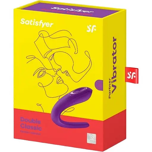 Вибратор для пар Satisfyer Partner Double Classic SO1235 (95348) - фото 14