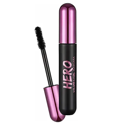 Тушь для ресниц Flormar Hero Объем и подкручивание 10 мл (8000019947657) - фото 1