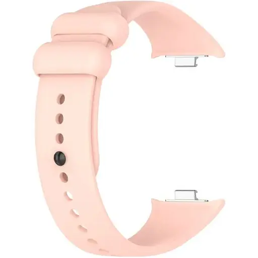 Ремешок DK для Xiaomi Mi Band 8 Pro Silicone Sport Band (017124) (pink sand) - фото 2