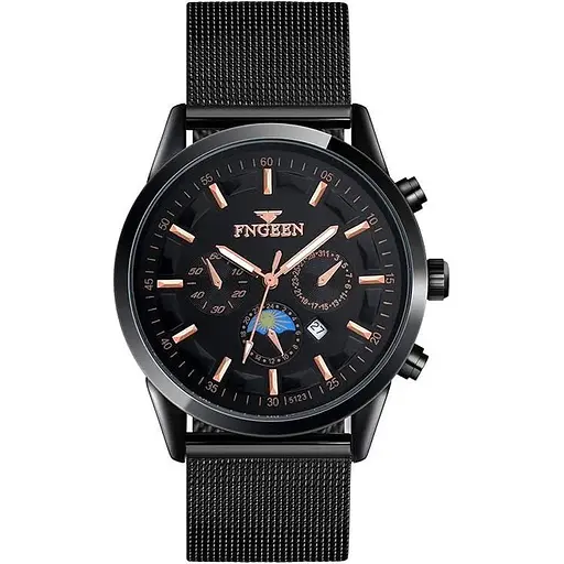 Чоловічий годинник SUPBRO, нержавіюча сталь, 30 м, водонепроникний, дизайнерський, з датою, аналоговий діловий годинник