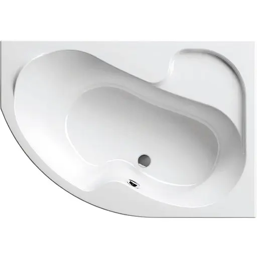 Ванна акрилова Ravak Rosa 140x105 права CV01000000 - фото 1