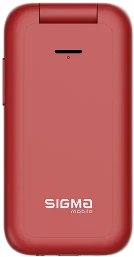 Мобильный телефон Sigma X-Style 281 Clik Red UA UCRF - фото 4