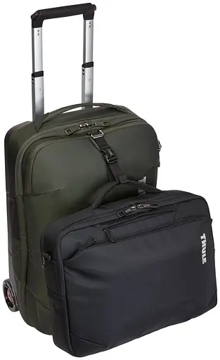 Сумка на колесах Thule Subterra Carry-On Dark Forest 3203954 - фото 7