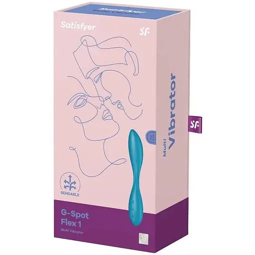 Универсальный вибратор Satisfyer G-Spot Flex 1 - фото 4