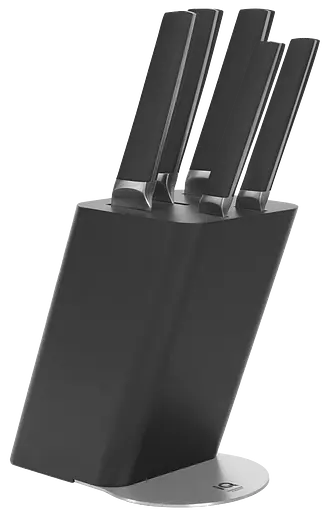 Набор ножей IQ Be Traditional, 5 ножей + бревно (7022230) - фото 3