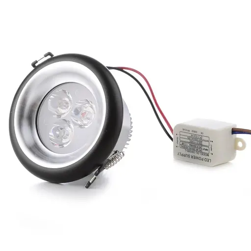 Світильник точковий Brille LED-160 3x1W BK 36-039 - фото 5