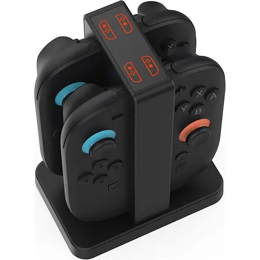 Зарядна станція Dobe TNS-3192B для Nintendo Switch 2 Joy-Con (143028) - фото 5