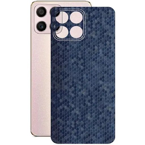 Захисна плівка StatusSKIN для Honor X30i Корпус Вініл Соти сині