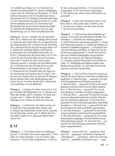 Lösungsschlüssel Lehr- und Ubungsbuch der deutschen Grammatik Neu - фото 6