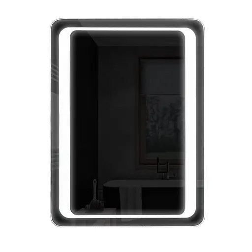 Дзеркало Unio MRR-02 SQR-RA 600 x 800 mm LED FL 000026933 - фото 5