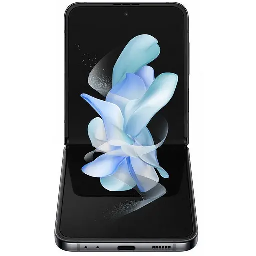Смартфон Samsung Flip 4 Graphite - фото 2