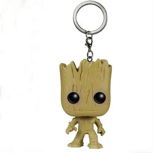 Фігурка-брелок Funko Pop Guardians of the Galaxy Groot Стражі Галактики Грут 4 см 60.67 СГ - фото 1