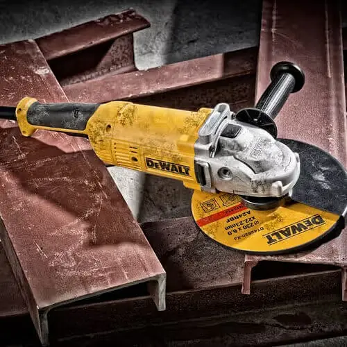 Шлифмашина угловая сетевая DeWALT, 2200 Вт, d 230 мм (DWE492S) - фото 6