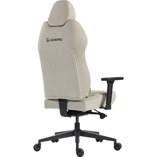 Геймерское кресло GamePro GC760LG Fabric Light Gray [148903] - фото 4