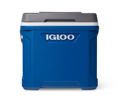 Изотермический контейнер Igloo Latitude 30, 28 л синий - фото 6