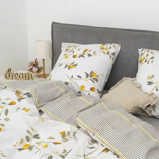 Комплект постільної білизни Viluta двоспальний ранфорс 24317 100% бавовна - фото 3