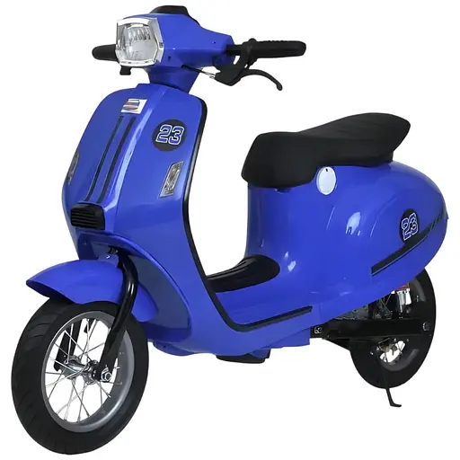 Електромобіль дитячий Bambi Скутер M 6017AL-4 на моторі 350W з MP3 музикою та підсвічуванням фар