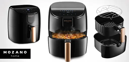 Аерофритюрниця Mozano Active Fryer Silver - фото 10