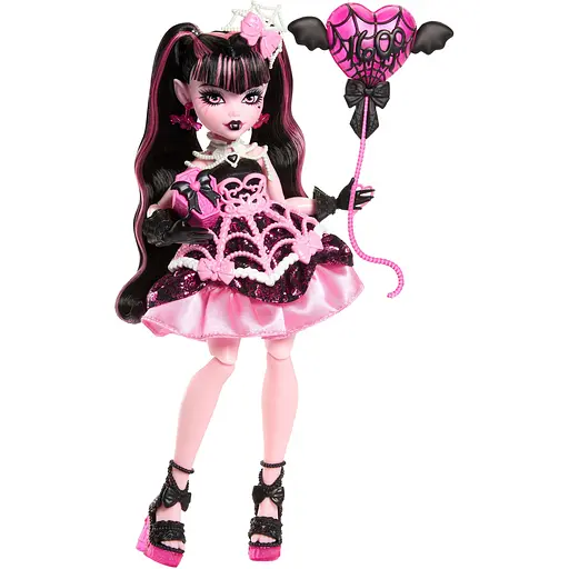 Лялька Monster High Страх який солодкий день народження Дракулора (JBG74)