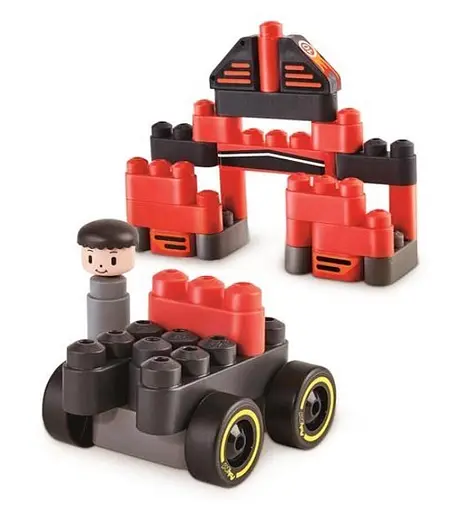 Конструктор PolyM Гоночний автомобіль 31 деталь 760020 - фото 4