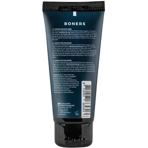 Крем для ерекції Boners Erection Cream 100 мл - фото 2