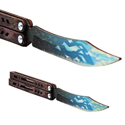 Сувенірний ніж «Метелик COLD FLAME», Холодне полум'я SO2BAL-C Сувенір-декор (4820242990152) - фото 7