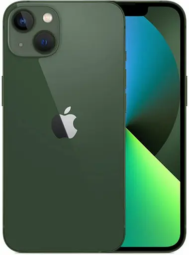Смартфон Apple iPhone 13, 128GB Green NEW - фото 3