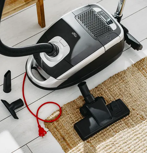 Пылесос Adler AD 7069 3200 Вт 3.5 л цифровое управление мешок 5 режимов фильтр дисплей EPA12 - фото 4