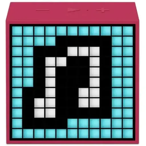 Акустика портативна Divoom Timebox-mini рожева - фото 1