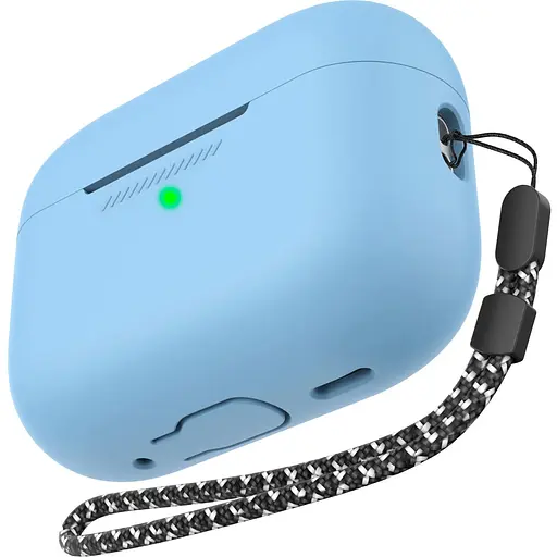 Чехол AhaStyle Colorful Silicone Case для AirPods Pro 2 Sky Blue (CP-187-2-C-SB) [133847]