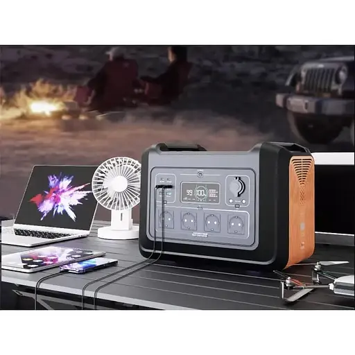 Портативная зарядная станция генератор Souop UPP-1200Вт 992Wh 310000mAh - фото 8