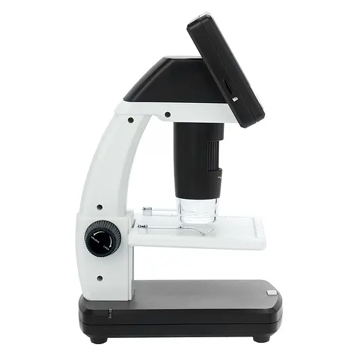 Цифровой микроскоп SIGETA Forward 10x-500x 5.0 MP 3.5" LCD (65503) - фото 5