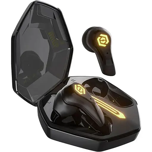 Бездротові навушники Haylou G003, TWS, IPX4, BT, 45mAh, 500mAh, 4.5h, Earbuds black EU - фото 3