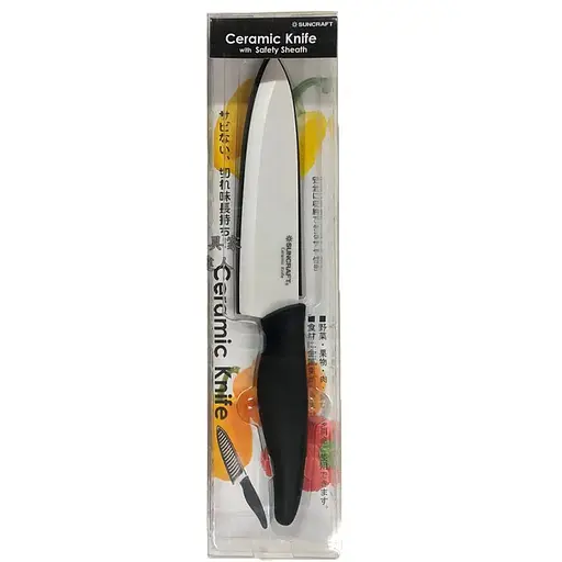 Нож кухонный керамический Шеф 150 мм Suncraft Ceramic (CK-01)