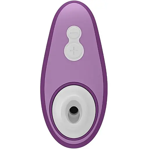 Вакуумний стимулятор Womanizer Liberty 2 Sage, Фіолетовий - фото 2