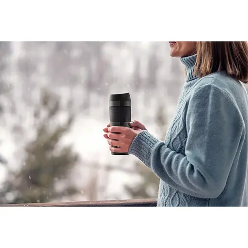 Термокружка Mountain Goat Travel 0.4 л Black (P-5907739315694) - фото 3