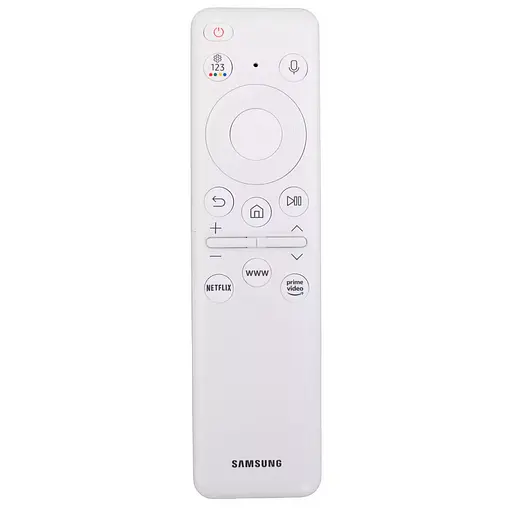 Оригинальный пульт TM2361G (BN59-01440A) к телевизору Samsung, с микрофоном, аккумулятором, белый - фото 3
