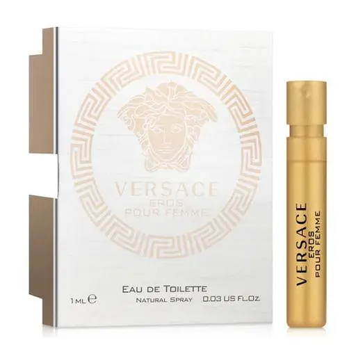 Пробник Versace Eros Pour Femme 1 мл туалетна вода - фото 1