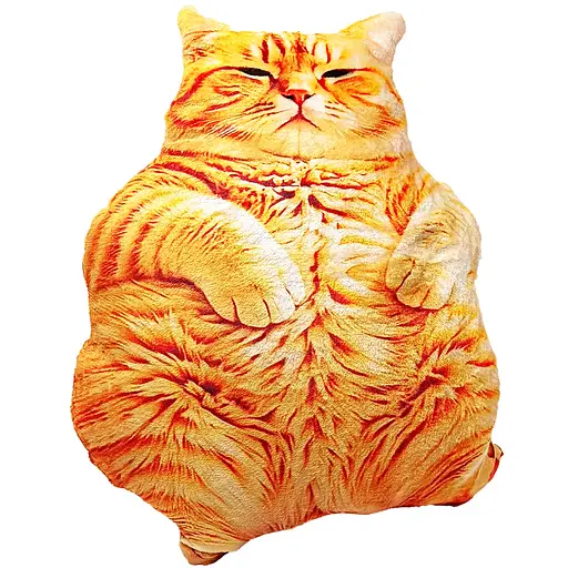 Дитяча м'яка іграшка "Рудий Кіт" KIT-2, 45 см