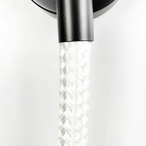 Інноваційне неонове бра у корпусі 80 см Арт. W 30G/600 BK Line F - фото 2