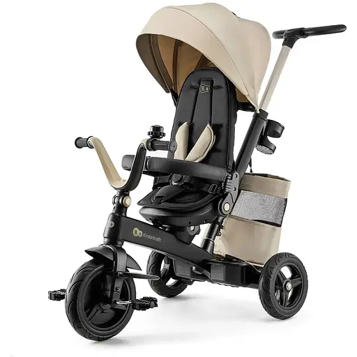 Велосипед триколісний Kinderkraft Easytwist Beige (KREASY00BEG0000) - фото 3