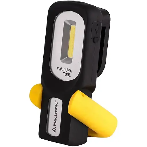 Фонарь профессиональный Mactronic Dura Tool 110 Lm Cool White/Red LED Magnetic Rechargeable (PWL0011) - фото 1