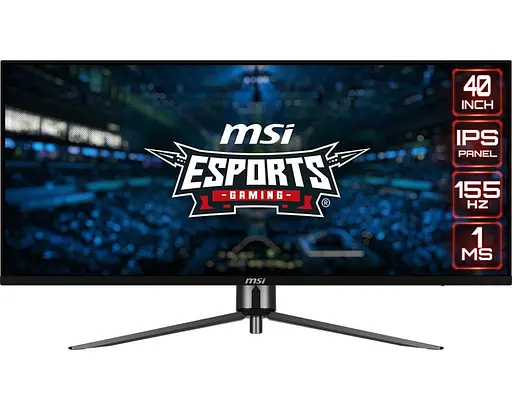 Монитор 40" MSI MAG401QR UWQHD IPS 155Hz (MAG 401QR) - фото 1