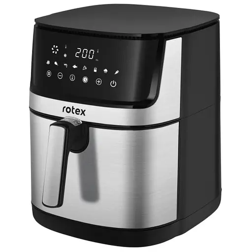 Мультипіч-фрітюрниця Rotex ROM770-XL UP&DownFry 7.5л антипригарне покриття 8 програм 2000 Вт Чорний - фото 6