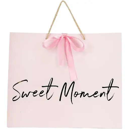 Пакет подарунковий YY050915 Рожевий - фото 1