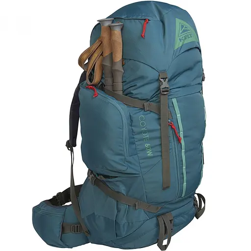 Рюкзак Kelty Coyote 60 W Синий (1012-22617520-HYD) - фото 4