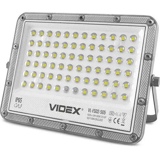 Світлодіодний прожектор Videx 1000LM 5000K (FSO2-505) [144800] - фото 2
