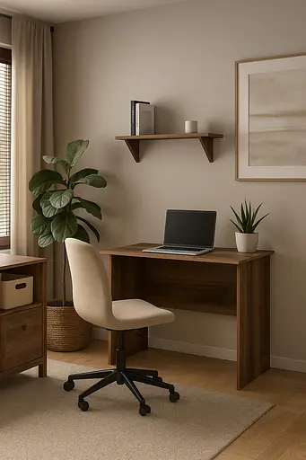 Стіл низький ОП-111 Orange-Line 900х550х650 Дуб Бароко рістретто - фото 3